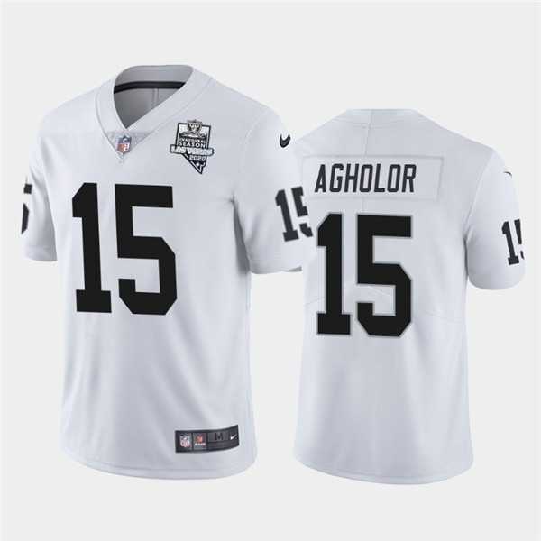 Nike Raiders 15 Nelson Agholor White 2020 Inaugural Season Vapor Untouchable Limited Jersey Dzhi,We sell and wholesale Nike Raiders 15 Nelson Agholor White 2020 Inaugural Season Vapor Untouchable Limited Jersey Dzhi on line form chian!